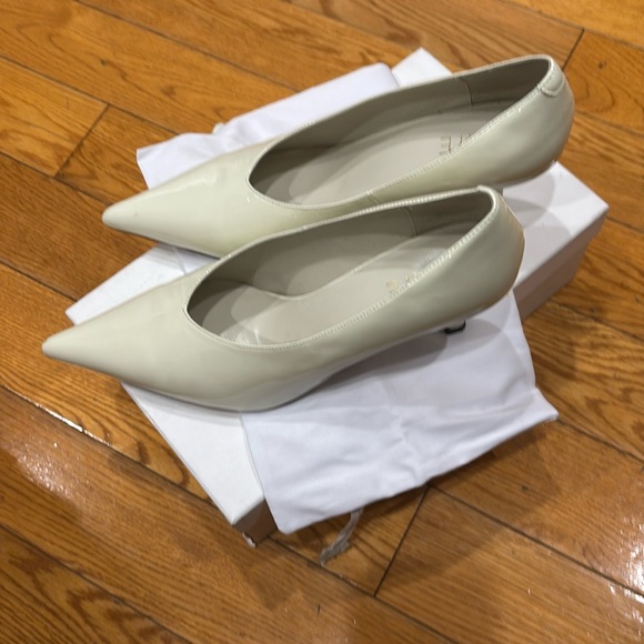 Raye Noa Pump in Ivory, Size: 9 - Picture 7 of 11